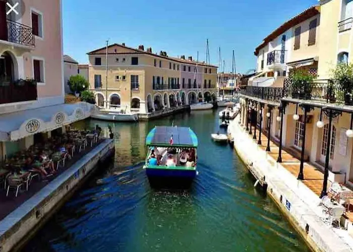Charming Apartment In Port Grimaud