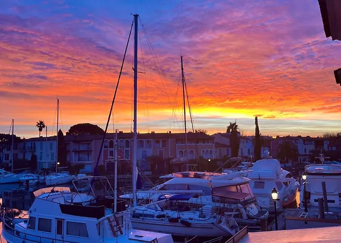 Charming Apartment In Port Grimaud